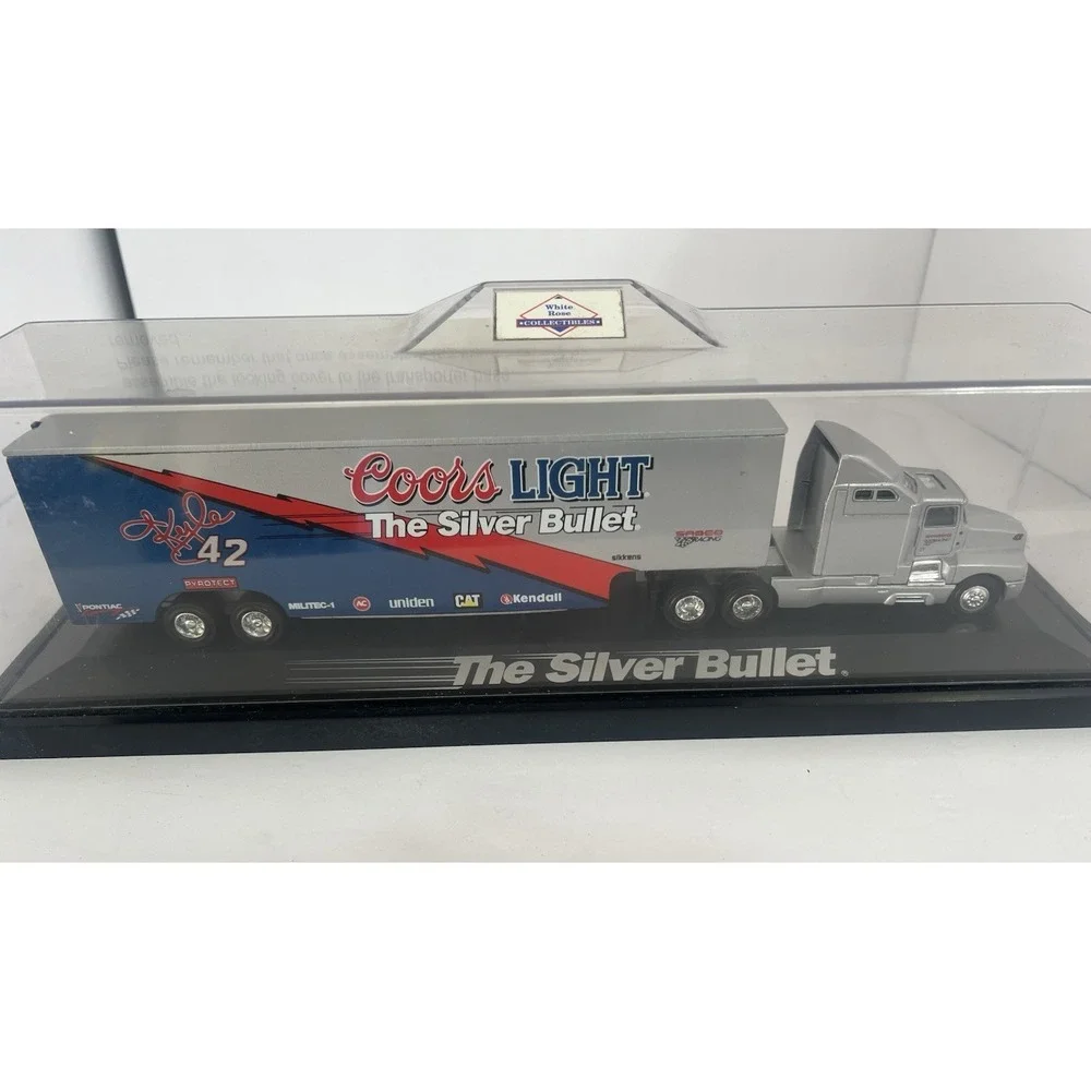 1/64 Action Kyle Petty Coors Light Dually with Show Trailer 1995 ‎ Truck Trailer